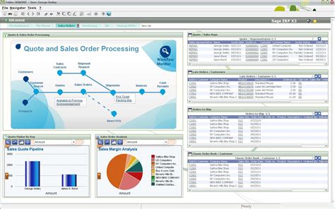 Sage ERP Database
