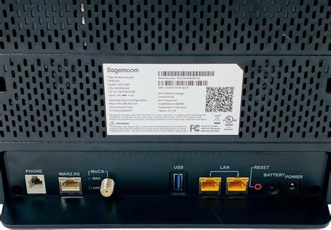 Sagemcom Fast 5290 Optimization