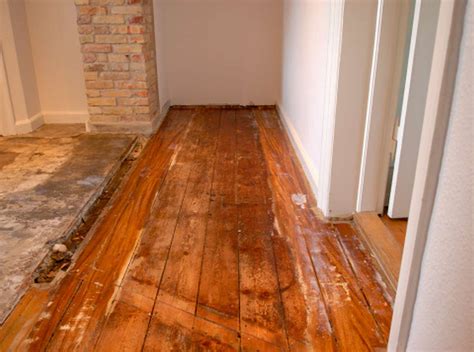 Sagging Floor Old House