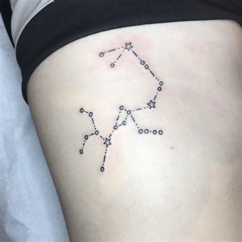 35 Best Sagittarius Constellation Tattoo To Get Inked