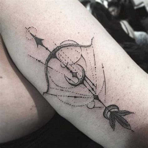 31 Best Sagittarius Tattoos SloDive Sagittarius tattoo