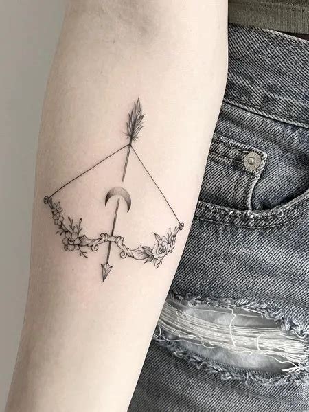 Sagittarius Tattoo Design