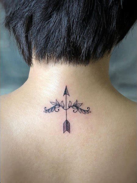Sagittarius Tattoo Small