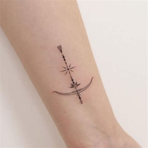 70 Cute Sagittarius Tattoos For Wrist