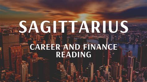 Sagittarius in Finance