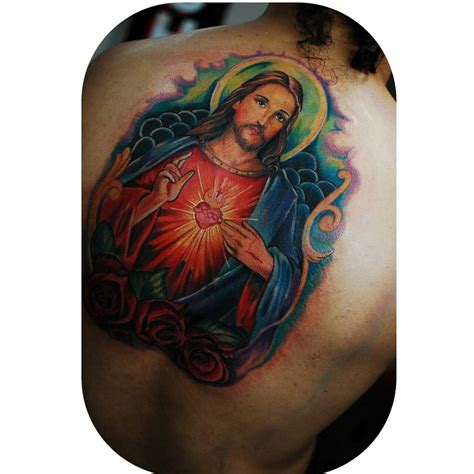 Sagrado Corazon Tattoo