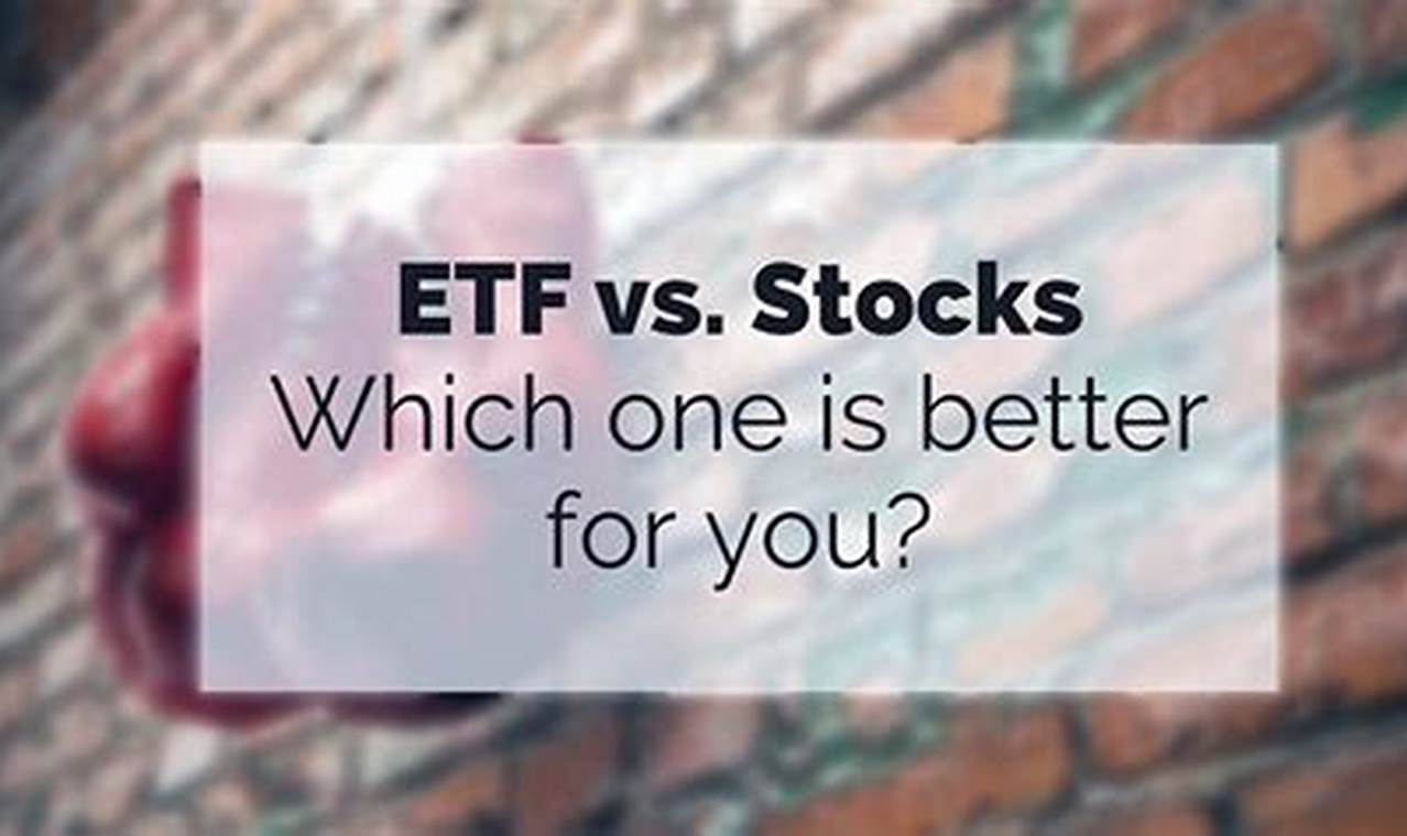 Saham Sektor Spesifik vs. ETF Saham: Memilih yang Paling Menguntungkan