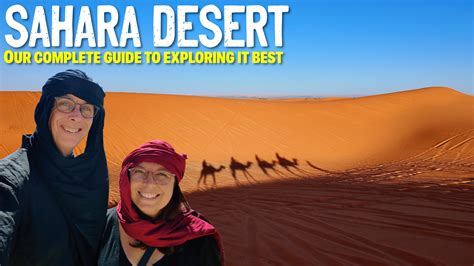 Sahara Desert Tips