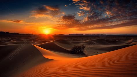 Sahara Sunset