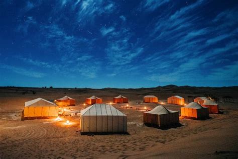 Sahara camping