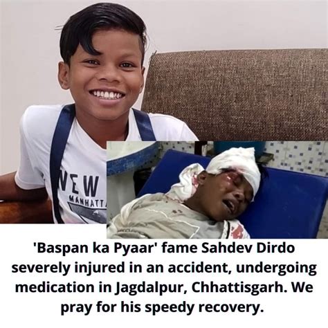 Sahdev Dirdo Accident