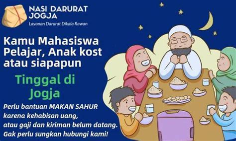 Sahur Gratis Jogja