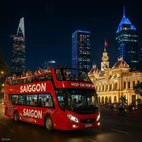 Saigon City Bus Tour