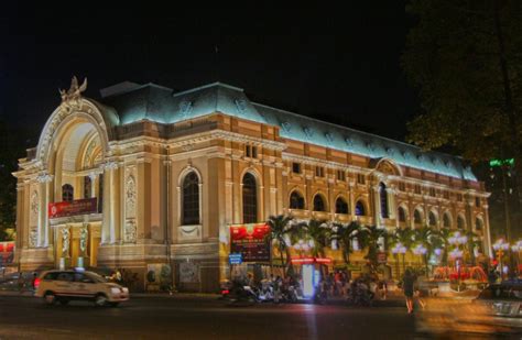 Saigon Opera House Interior