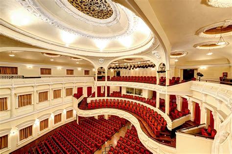 Saigon Opera House interior seats