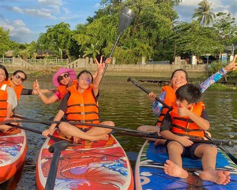 Saigon River kayaking