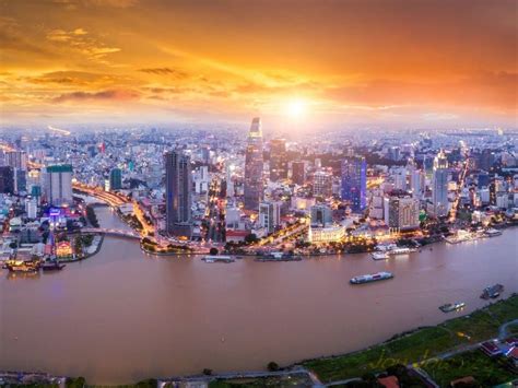Saigon River views