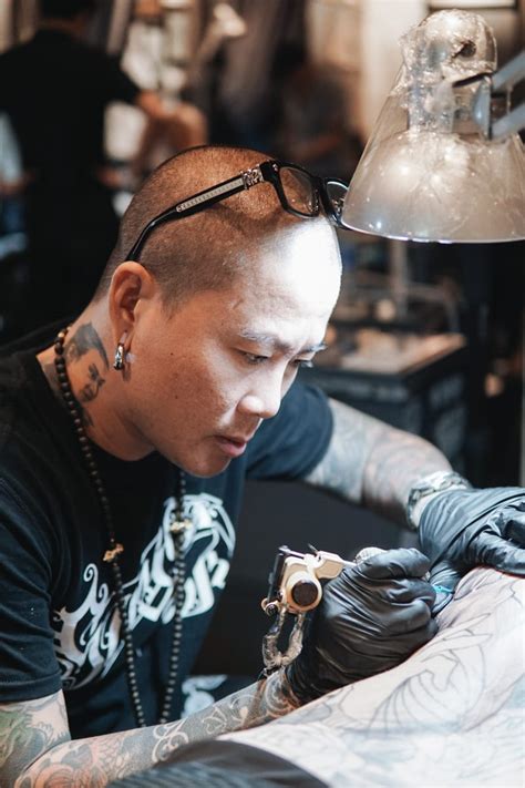 Ha Long Bay Tattoo by Nhat Be Saigon Ink, Ho Chi Minh