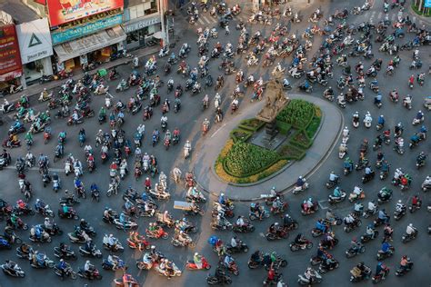 Saigon Traffic Flow
