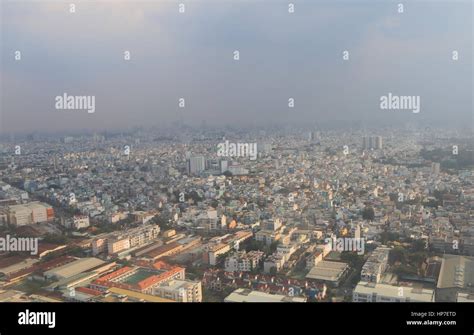 Saigon cityscape