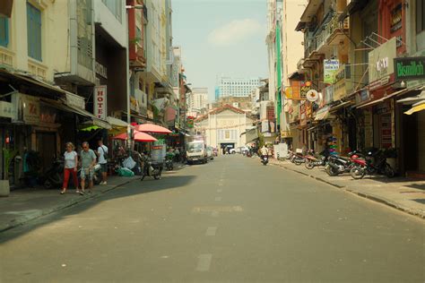 Saigon streets