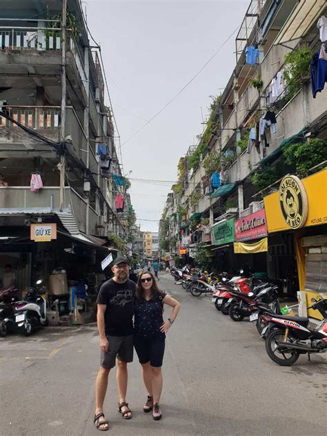 Saigon walking tour