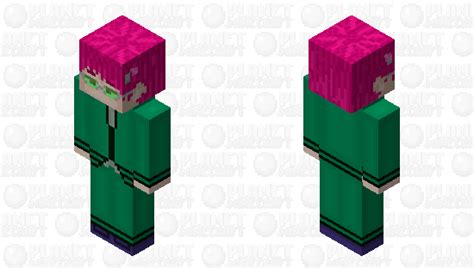 Unleash Your Inner Psychic with Saiki K Minecraft Skin - Embrace the Legendary Anime Character in Style!