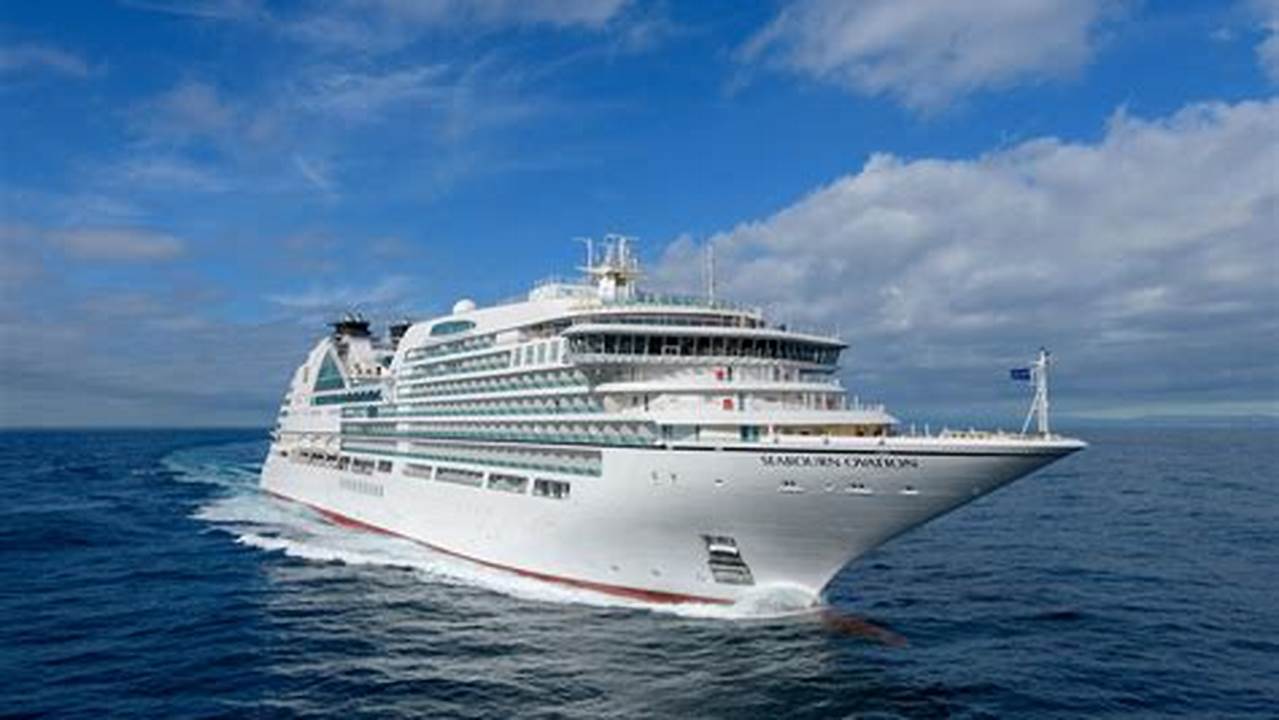 Sail From Hamburg Aboard Seabourn Ovation On May 29, 2024, With World., 2024