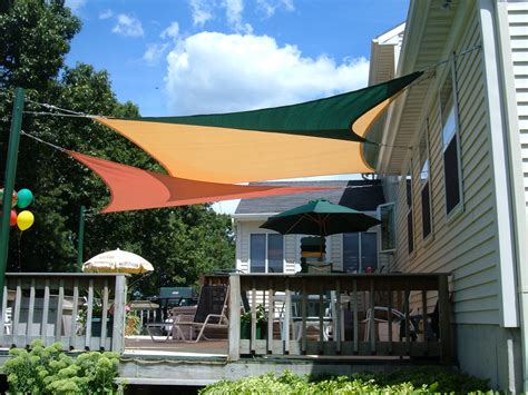 16'x16'Square Sun Shade Sail UV Blocking Patio Lawn Garden Canopy Cover