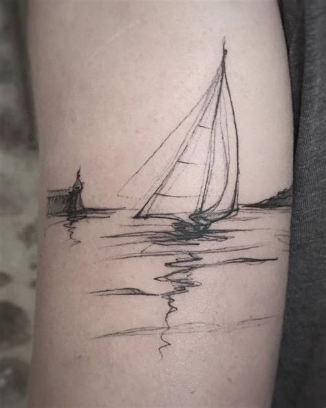 Sailboat Tattoos Designs, Ideas and Meaning Tattoos For You
