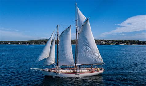 Sailing Along the Coast