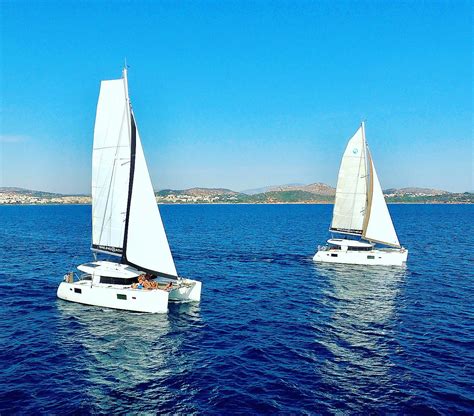 Sailing Athens Riviera