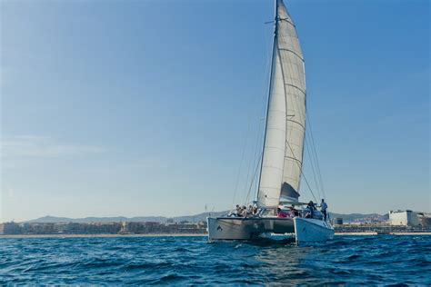 Sailing Barcelona