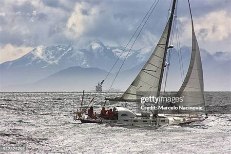 Sailing Beagle Channel