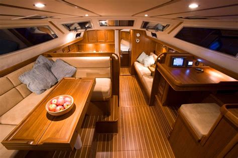 Sailing Boat Interior