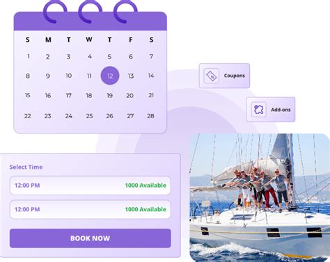 Sailing Booking Online