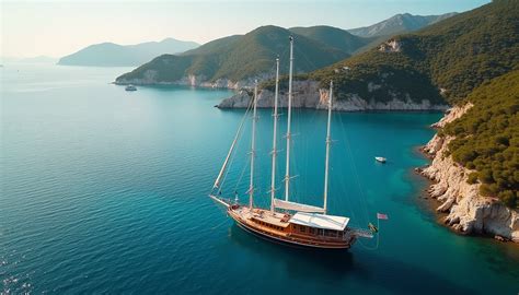 Sailing Capri Coastline