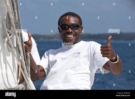 Sailing Crew Smiling
