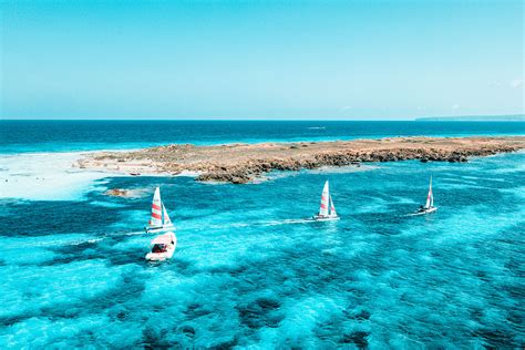 Sailing Formentera Coastline