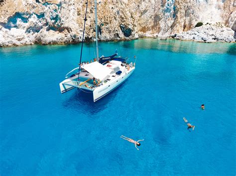 Sailing Milos Greece