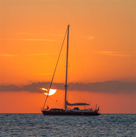 Sailing Sunset