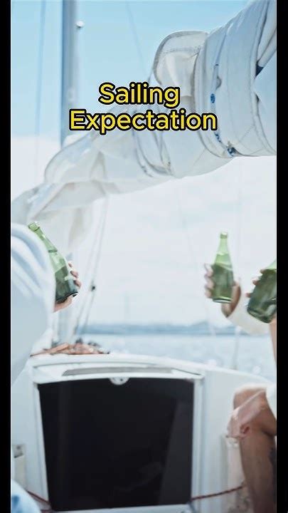 Sailing Trip Expectations