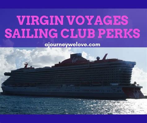 Sailing Trip Perks