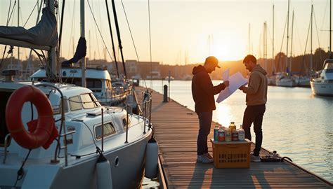 Sailing Trip Preparation