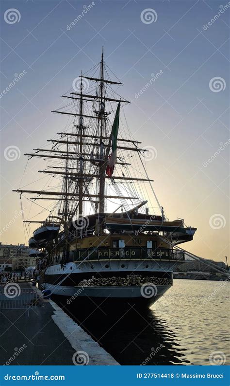 Sailing from Palermo