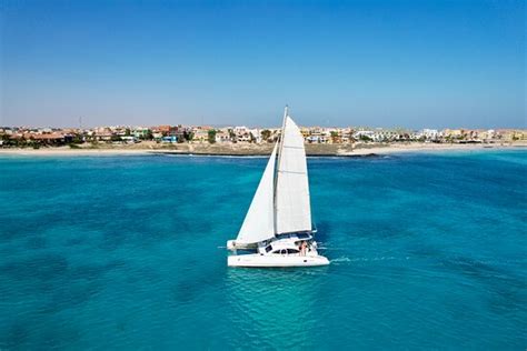 Sailing in Cape Verde