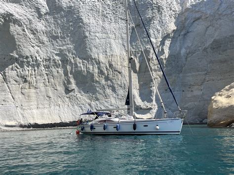 Sailing in Milos