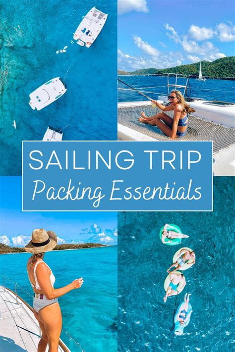 Sailing trip tips