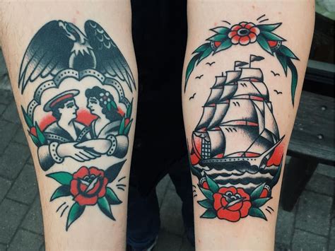 SAMUELE BRIGANTI Traditional heart tattoos, Tattoos