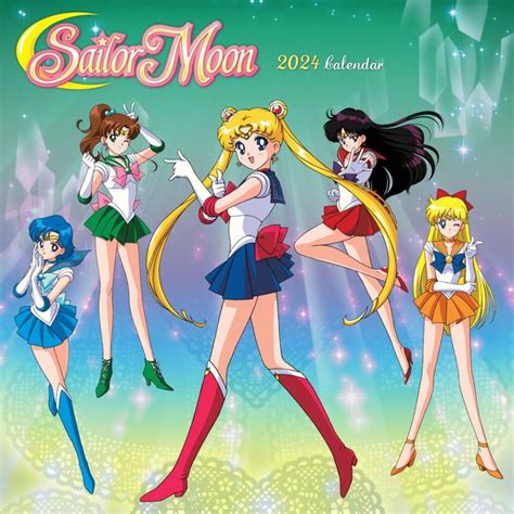 Sailor Moon Calendar 2024